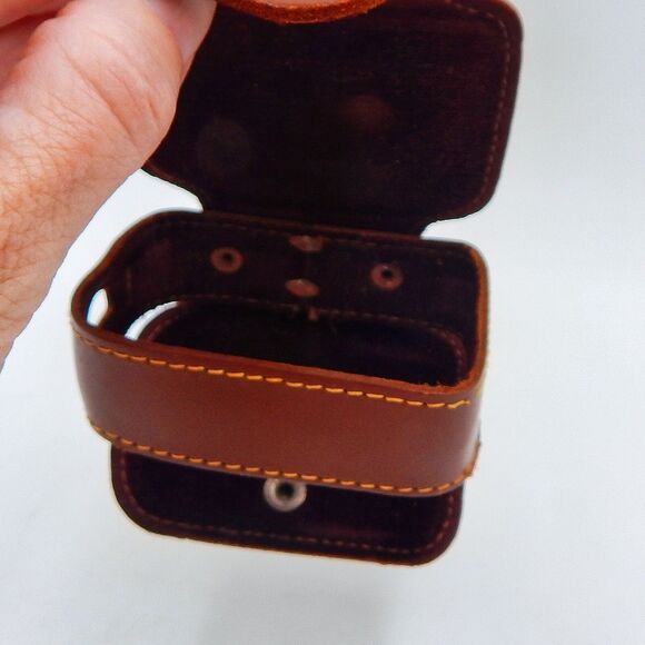 Gossen Lunasix Light Meter 58828 W Germany W Leather Case Untested - Picture 9 of 11